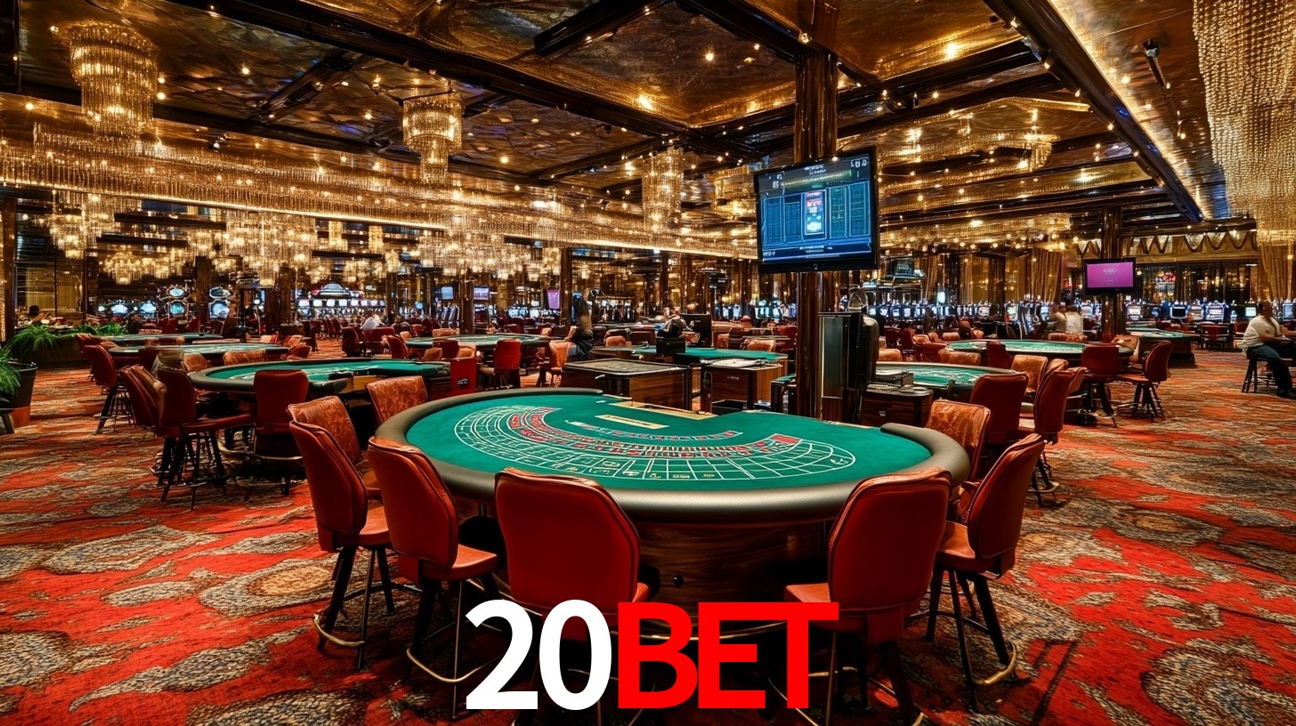 Sinta a adrenalina dos jogos de cassino com 20bet